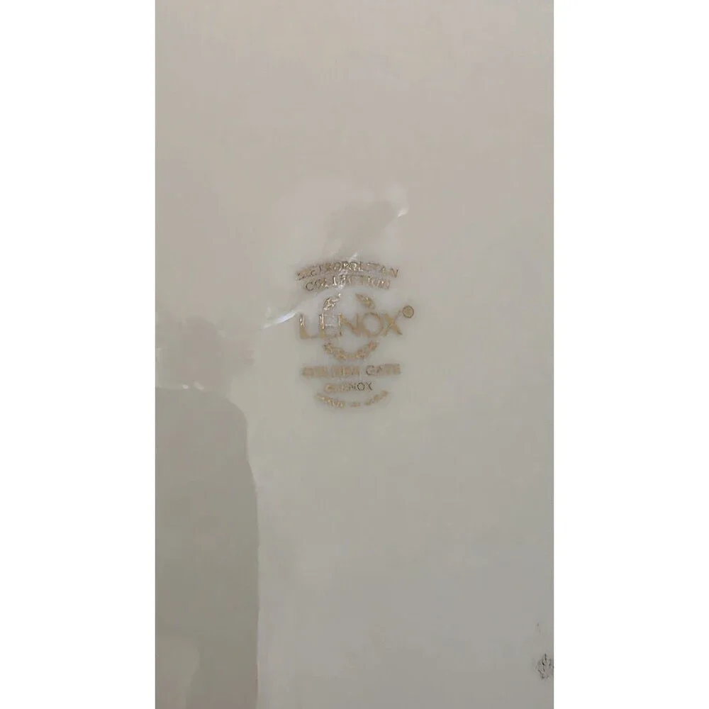 Vintage Lenox China Golden Gate 10 x3